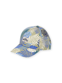  cap with foliage print