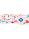 Headband with floral print